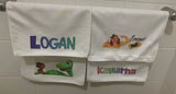 Personalised hand towels / sports towels