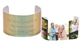 Personalised cuff bracelets