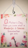 Mother’s Day Quote canvas without name