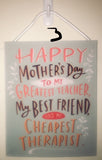 Mother’s Day Quote canvas without name